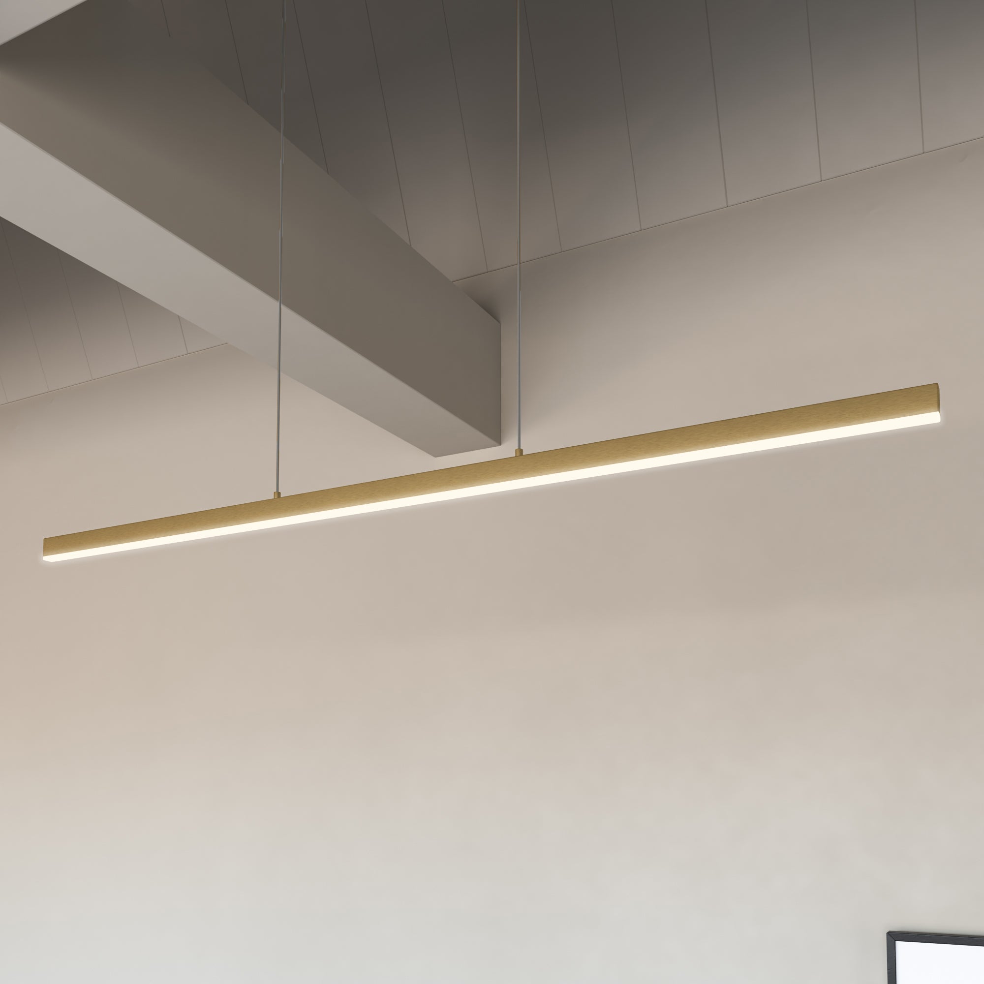 Vega LED Linear Pendant