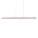 Vega LED Linear Pendant in Black Finish | Kuzco Lighting
