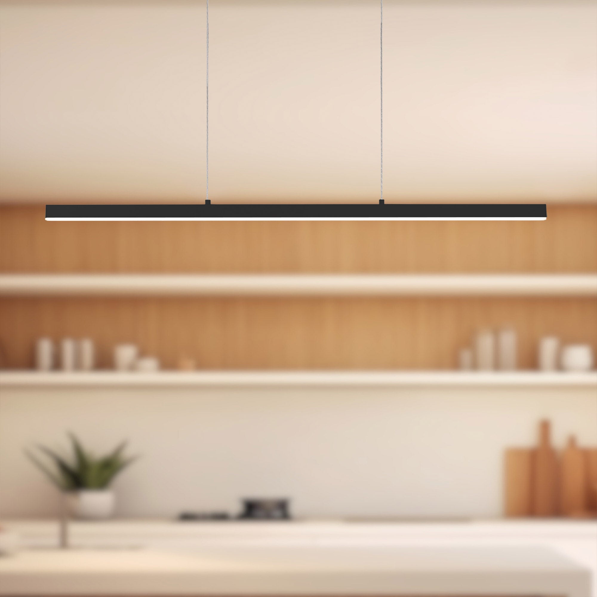 Vega LED Linear Pendant