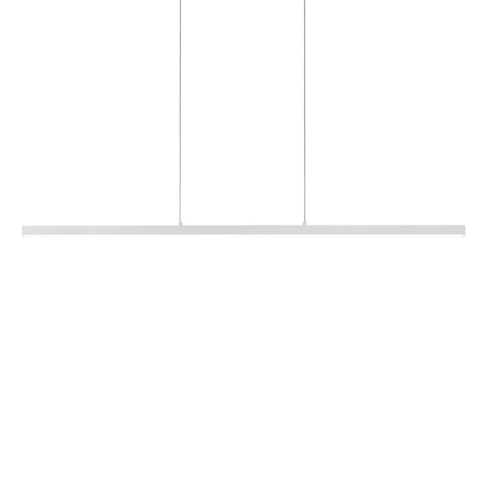 Vega LED Linear Pendant in White Finish | Kuzco Lighting