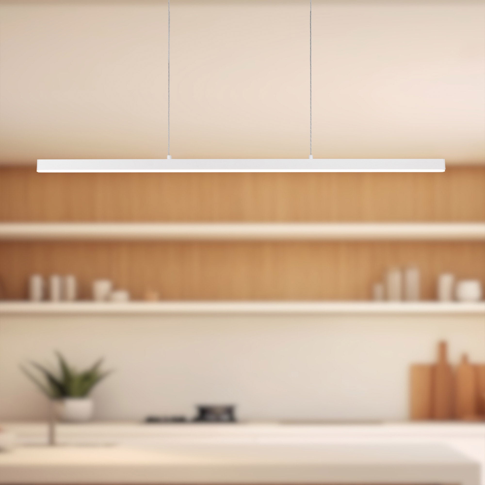 Vega LED Linear Pendant