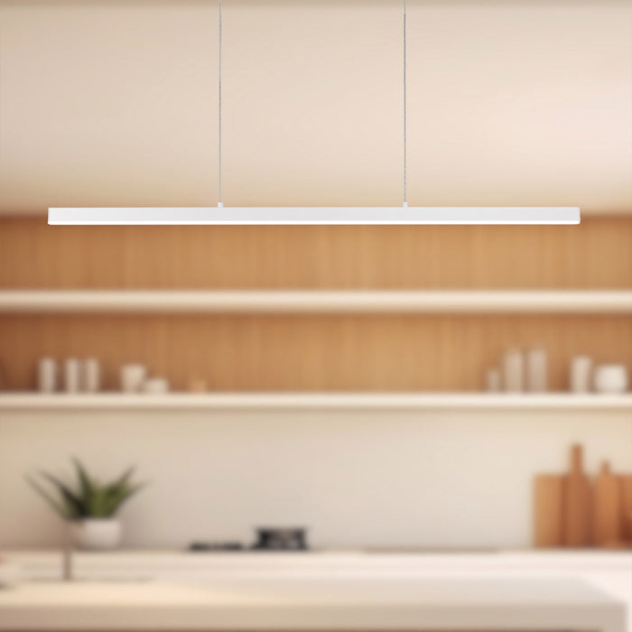 Vega LED Linear Pendant by Kuzco Lighting