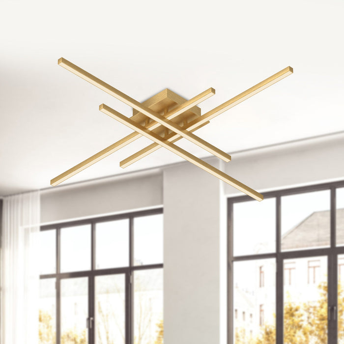 Vega Minor  LED Flush Mount by Kuzco Lighting