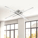 Vega Minor  LED Flush Mount by Kuzco Lighting