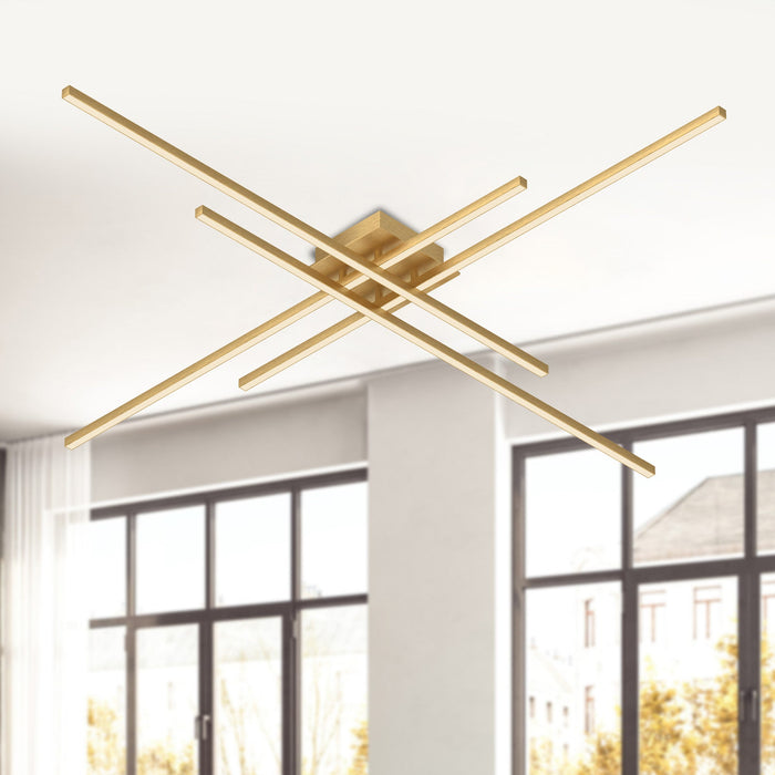 Vega Minor  LED Flush Mount by Kuzco Lighting