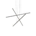 Vega Minor  LED Multi Pendant in Black Finish | Kuzco Lighting