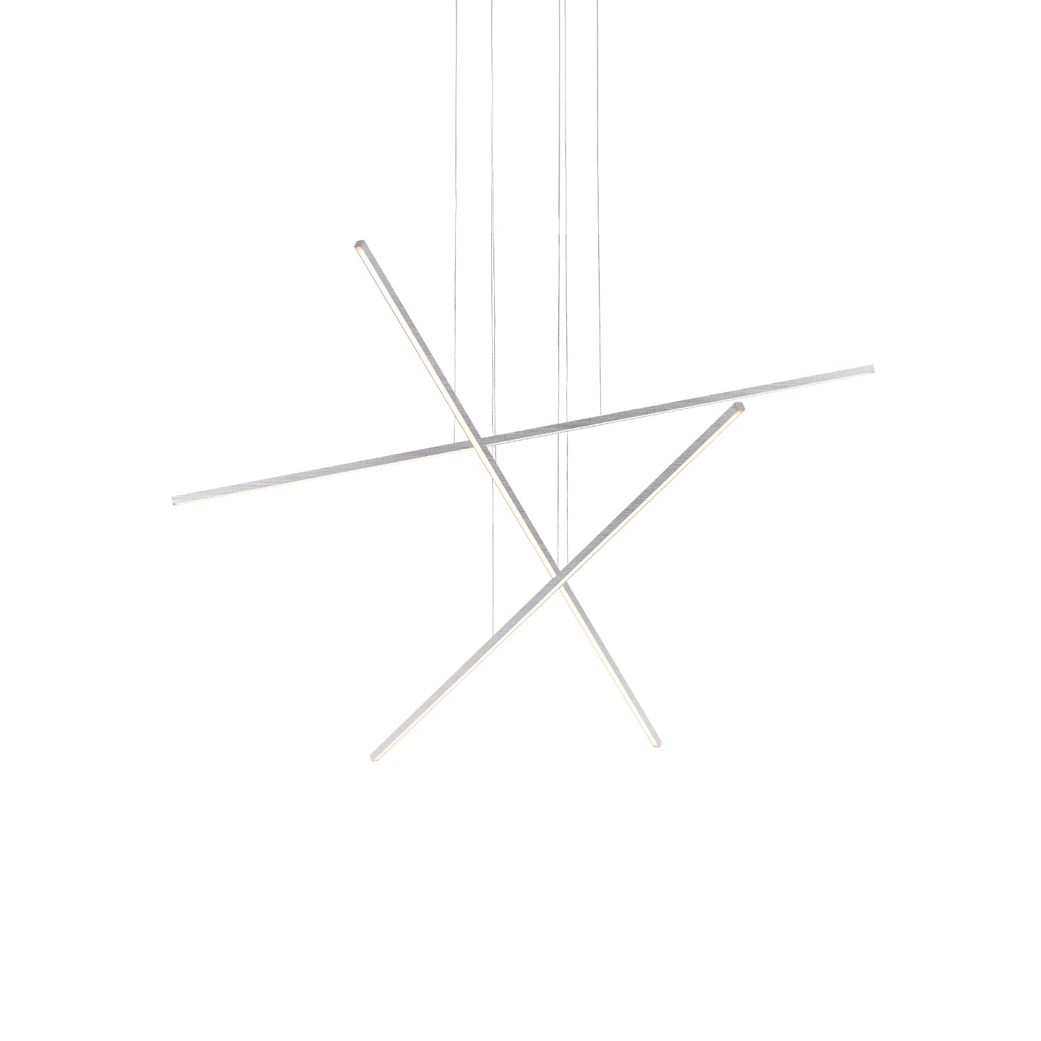 Vega Minor  LED Multi Pendant in Brushed Nickel Finish | Kuzco Lighting