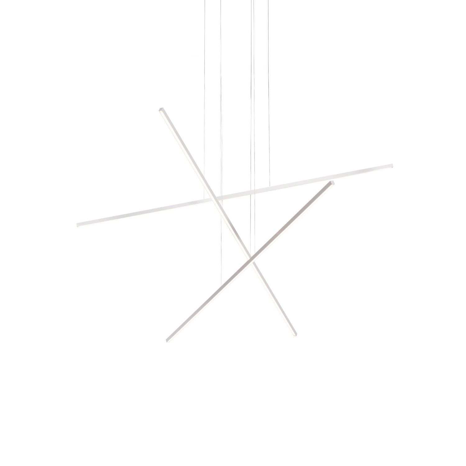 Vega Minor  LED Multi Pendant in White Finish | Kuzco Lighting