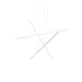 Vega Minor  LED Multi Pendant in White Finish | Kuzco Lighting