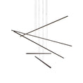 Load image into Gallery viewer, Vega Minor  LED Multi Pendant in Black Finish | Kuzco Lighting
