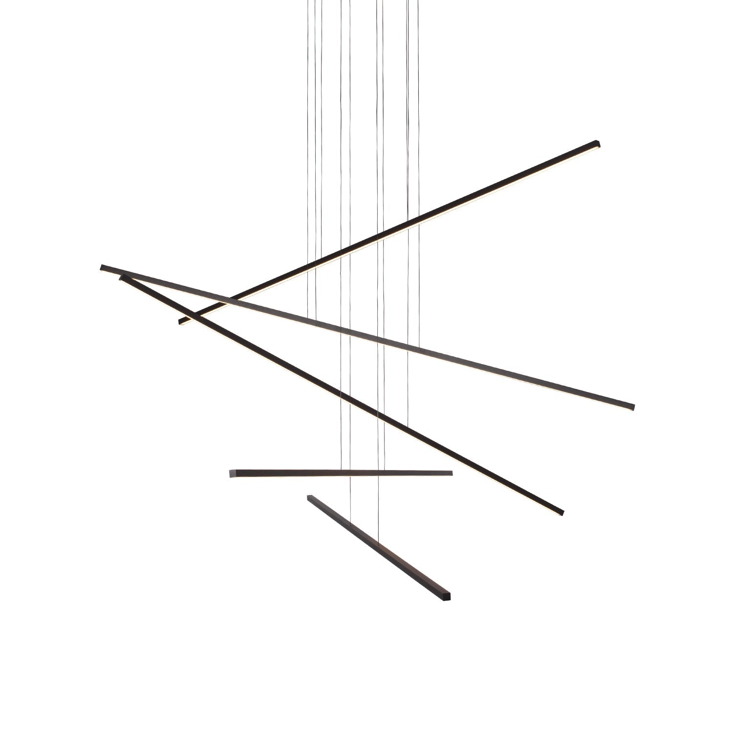 Vega Minor  LED Multi Pendant in Black Finish | Kuzco Lighting