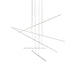 Vega Minor  LED Multi Pendant in Brushed Nickel Finish | Kuzco Lighting