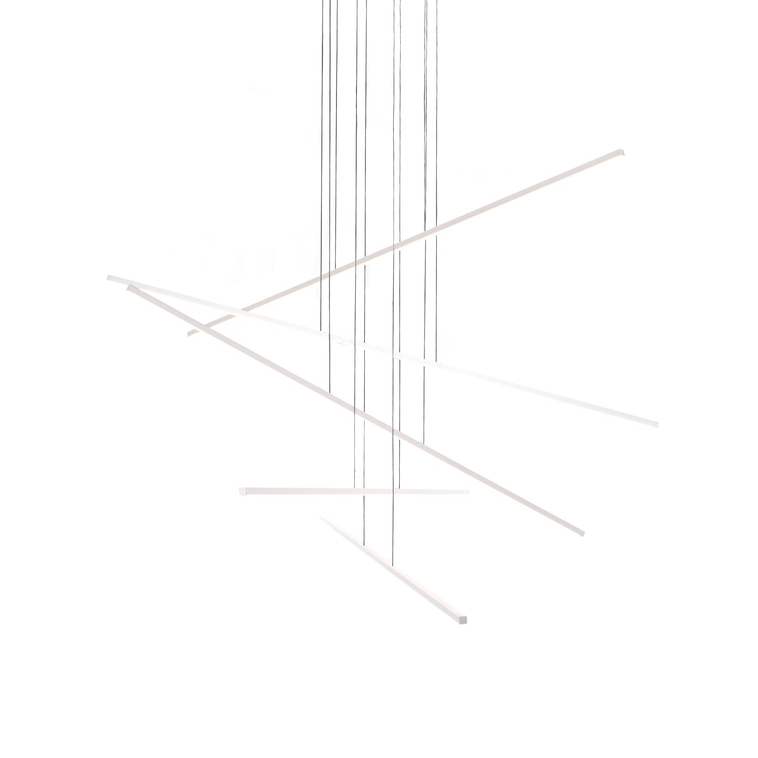 Vega Minor  LED Multi Pendant in White Finish | Kuzco Lighting