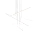 Vega Minor  LED Multi Pendant in White Finish | Kuzco Lighting