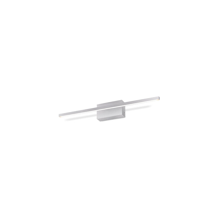 Vega Minor  LED Vanity Light in Brushed Nickel Finish | Kuzco Lighting