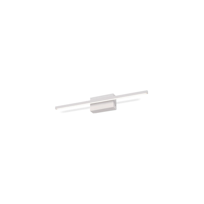 Vega Minor  LED Vanity Light in White Finish | Kuzco Lighting