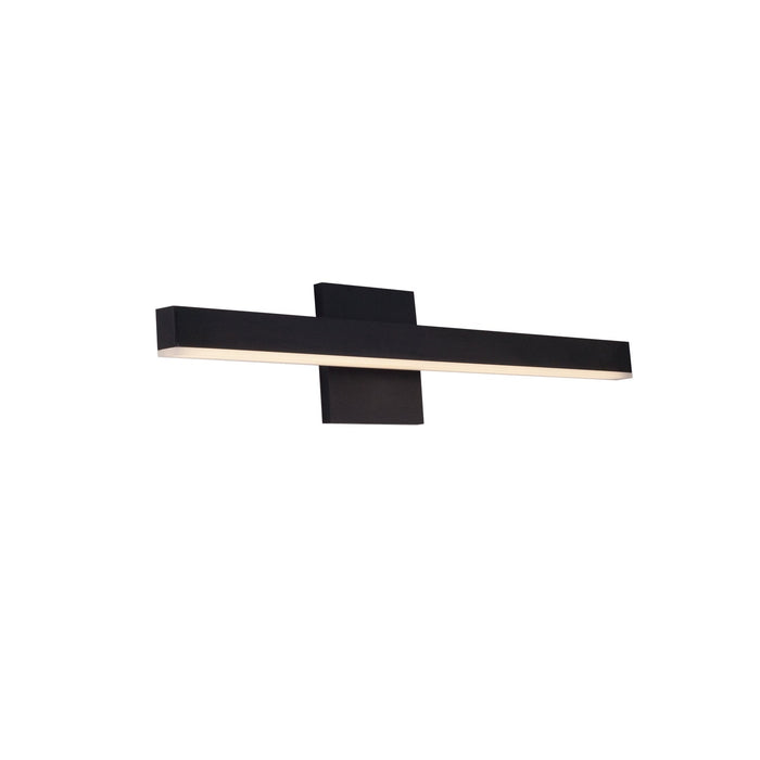 Vega LED Vanity (2700K) in Black Finish | Kuzco Lighting