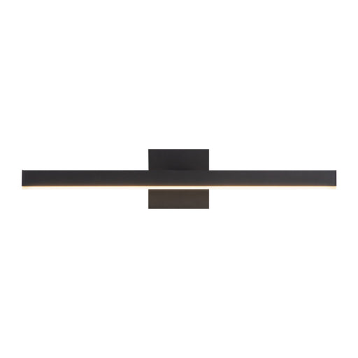 Vega LED Vanity in Black Finish | Kuzco Lighting