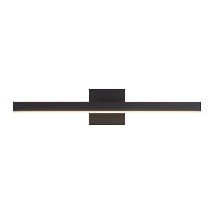 Vega LED Vanity in Black Finish | Kuzco Lighting