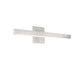 Vega LED Vanity in Brushed Nickel Finish | Kuzco Lighting