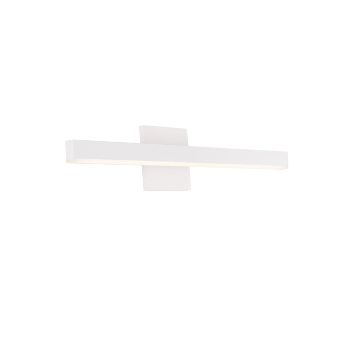 Vega LED Vanity (2700K) in White Finish | Kuzco Lighting