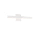 Vega LED Vanity (2700K) in White Finish | Kuzco Lighting