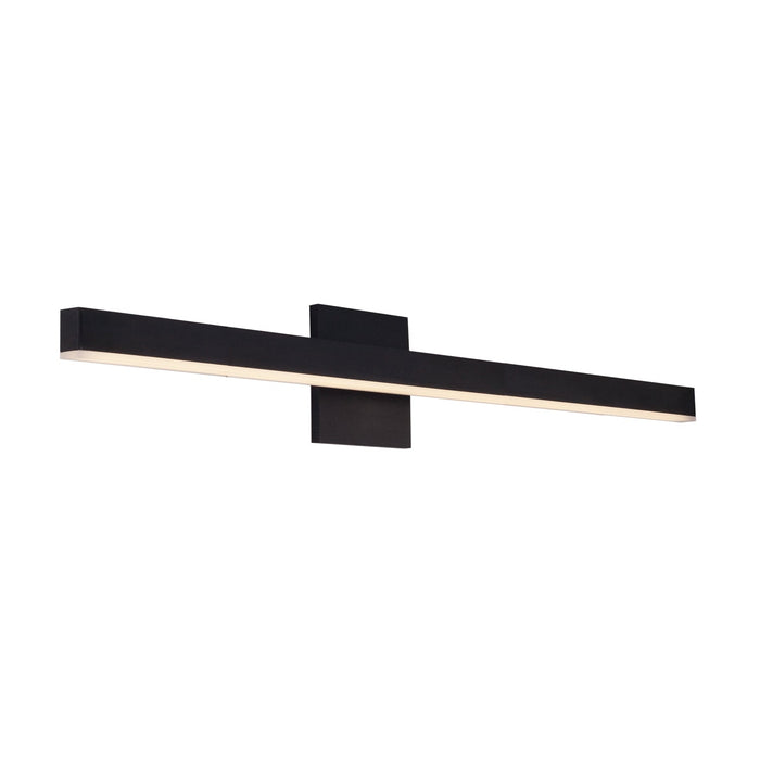 Vega LED Vanity (2700K) in Black Finish | Kuzco Lighting