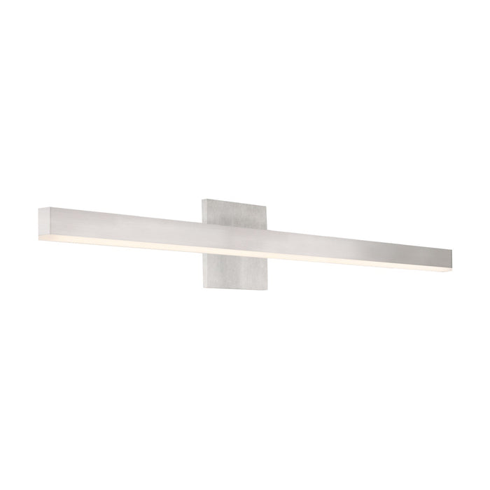 Vega LED Vanity in Brushed Nickel Finish | Kuzco Lighting