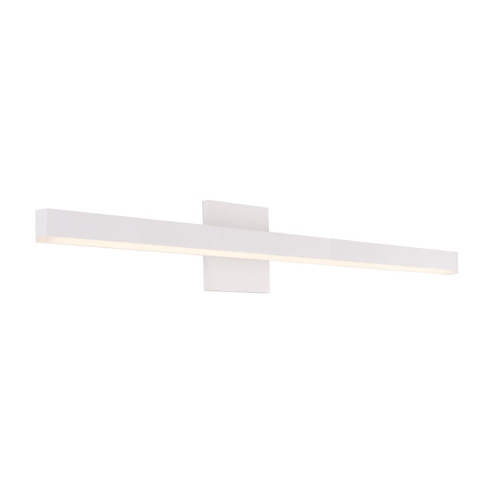 Vega LED Vanity (2700K) in White Finish | Kuzco Lighting