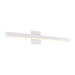 Vega LED Vanity (2700K) in White Finish | Kuzco Lighting