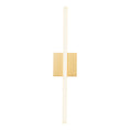 Load image into Gallery viewer, Vega LED Wall Sconce in Brushed Gold Finish | Kuzco Lighting

