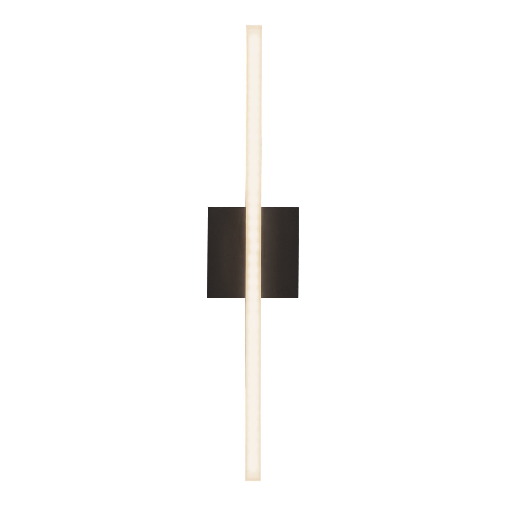 Vega LED Wall Sconce in Black Finish | Kuzco Lighting