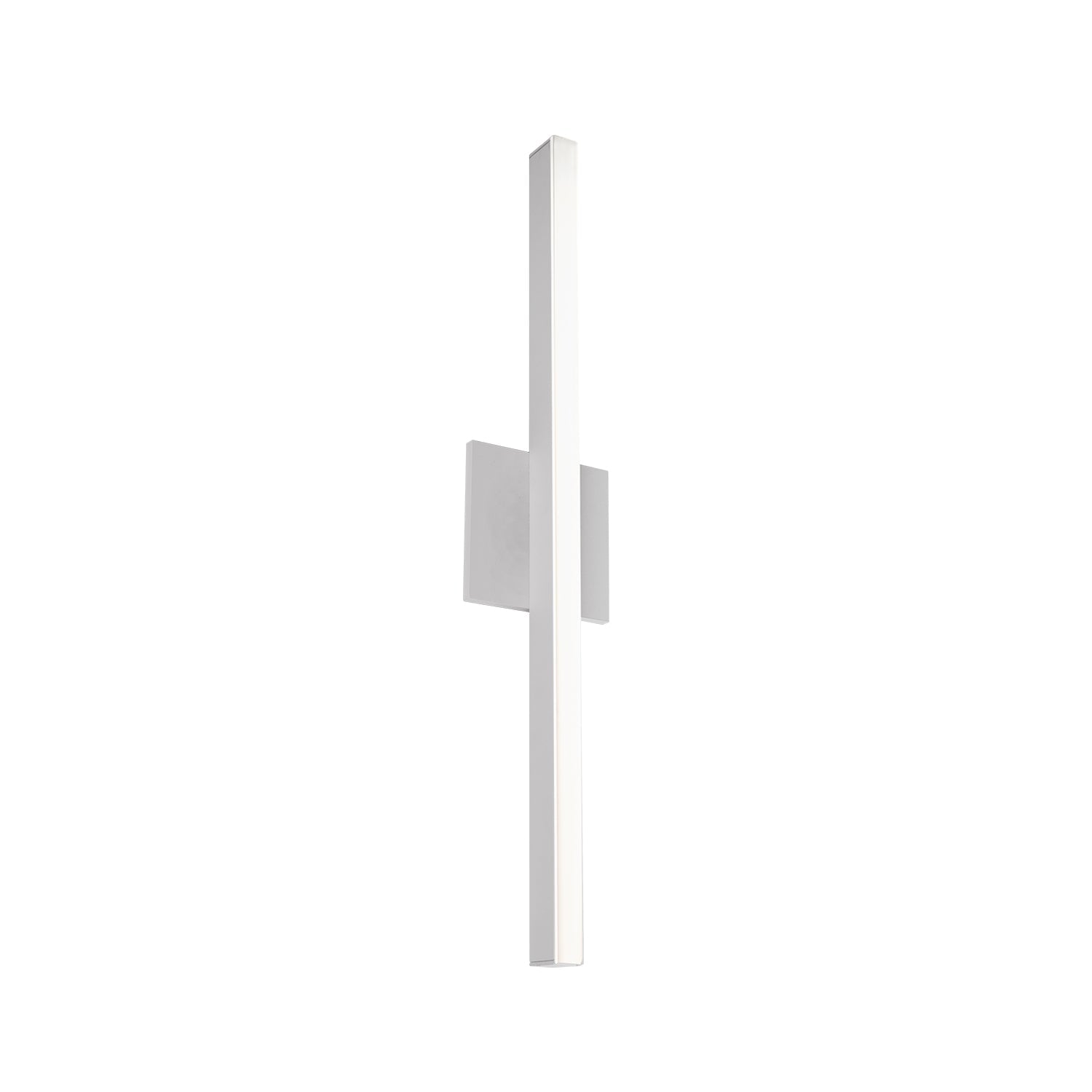 Vega LED Wall Sconce in Brushed Nickel Finish | Kuzco Lighting
