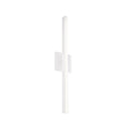 Load image into Gallery viewer, Vega LED Wall Sconce in White Finish | Kuzco Lighting
