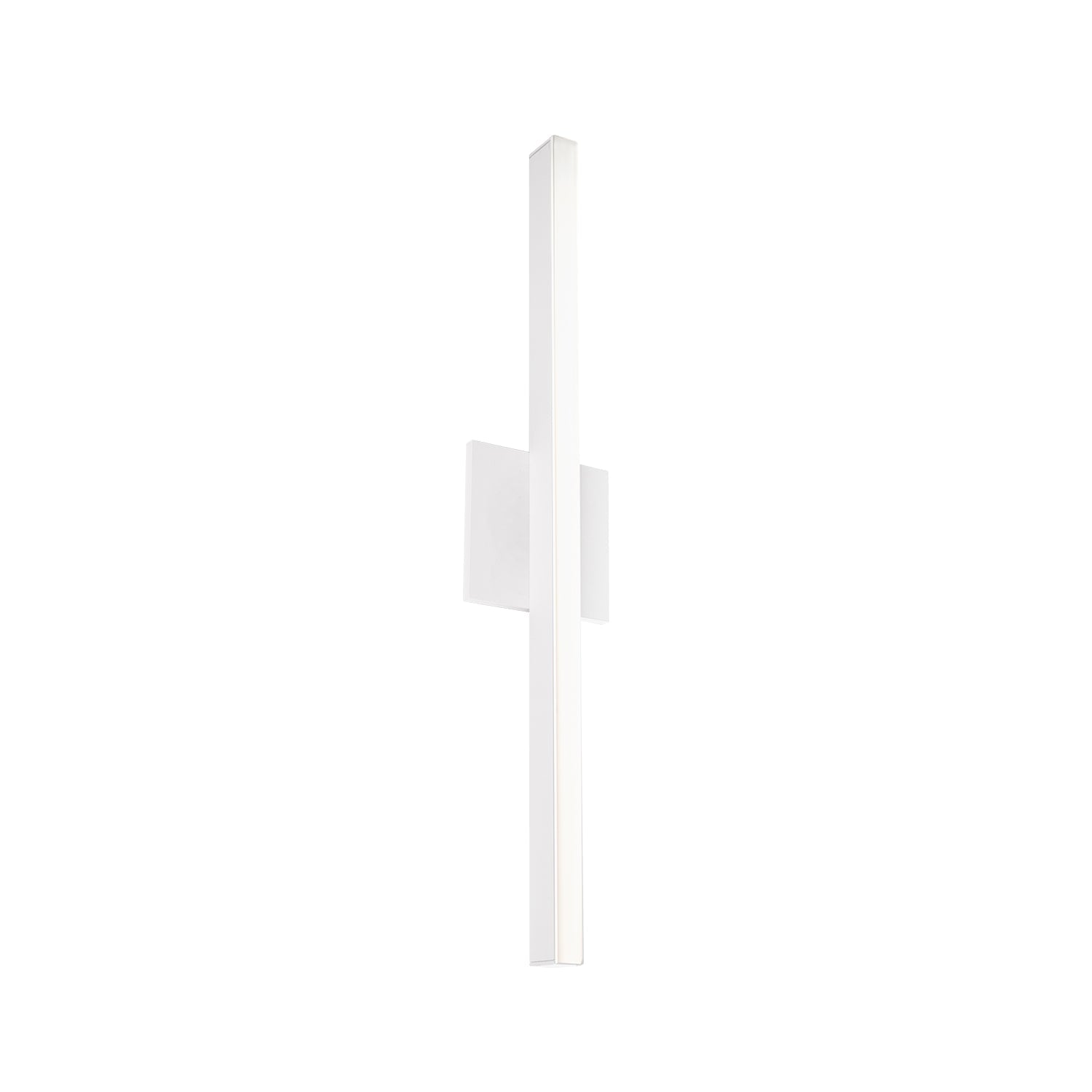 Vega LED Wall Sconce in White Finish | Kuzco Lighting