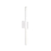Vega LED Wall Sconce in White Finish | Kuzco Lighting