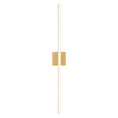 Load image into Gallery viewer, Vega LED Wall Sconce in Brushed Gold Finish | Kuzco Lighting
