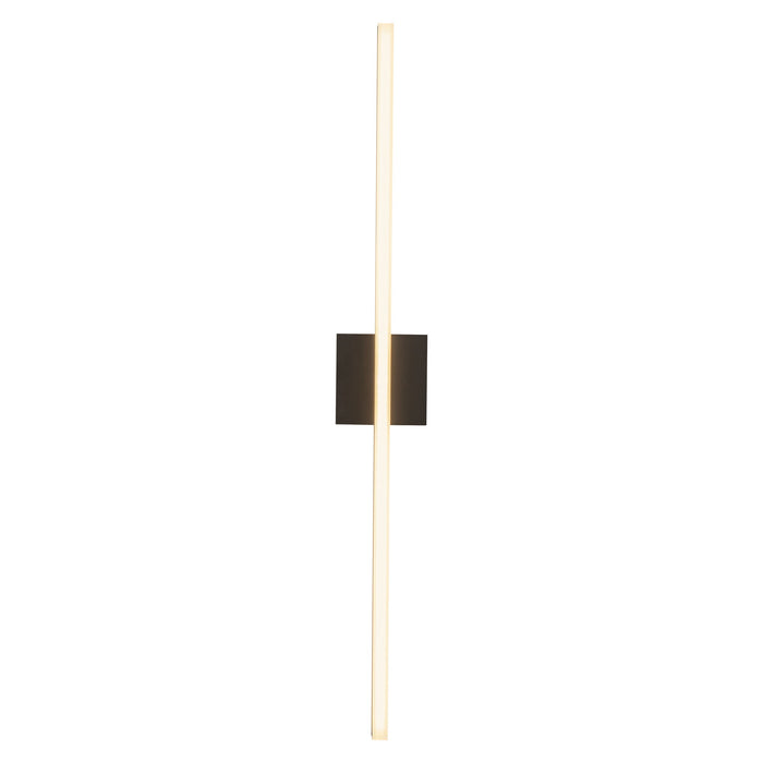 Vega LED Wall Sconce in Black Finish | Kuzco Lighting