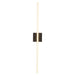 Vega LED Wall Sconce in Black Finish | Kuzco Lighting