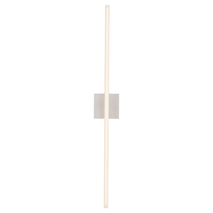 Vega LED Wall Sconce in Brushed Nickel Finish | Kuzco Lighting