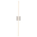 Vega LED Wall Sconce in Brushed Nickel Finish | Kuzco Lighting
