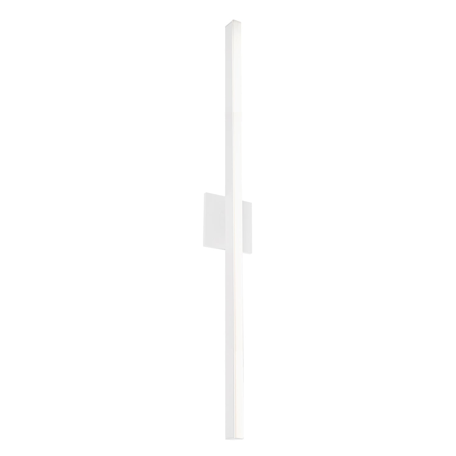 Vega LED Wall Sconce in White Finish | Kuzco Lighting