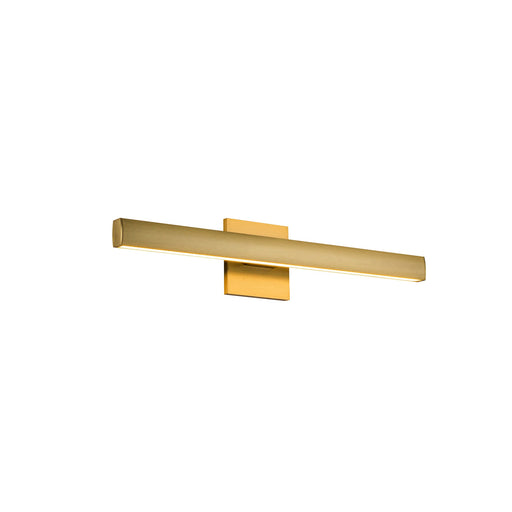 Vera LED Vanity in Brushed Gold Finish | Kuzco Lighting