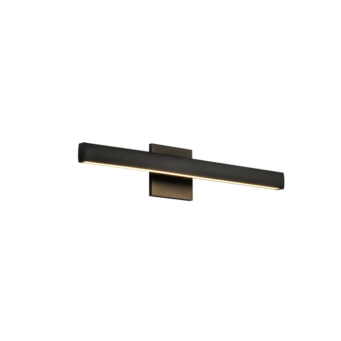 Vera LED Vanity in Black Finish | Kuzco Lighting