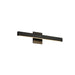 Vera LED Vanity in Black Finish | Kuzco Lighting