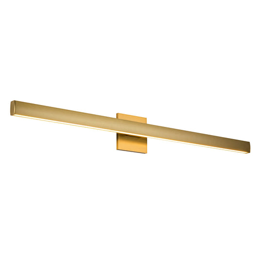 Vera LED Vanity in Brushed Gold Finish | Kuzco Lighting