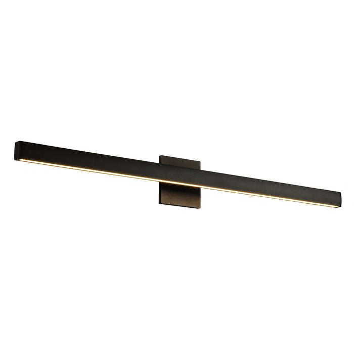 Vera LED Vanity in Black Finish | Kuzco Lighting