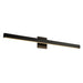 Vera LED Vanity in Black Finish | Kuzco Lighting