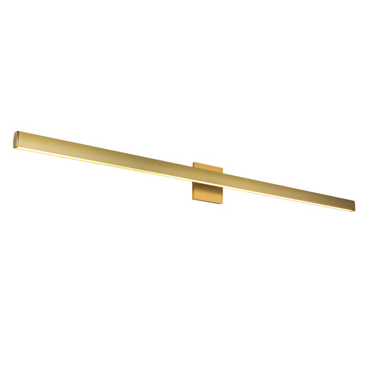 Vera LED Vanity Light in Brushed Gold Finish | Kuzco Lighting