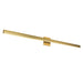 Vera LED Vanity Light in Brushed Gold Finish | Kuzco Lighting